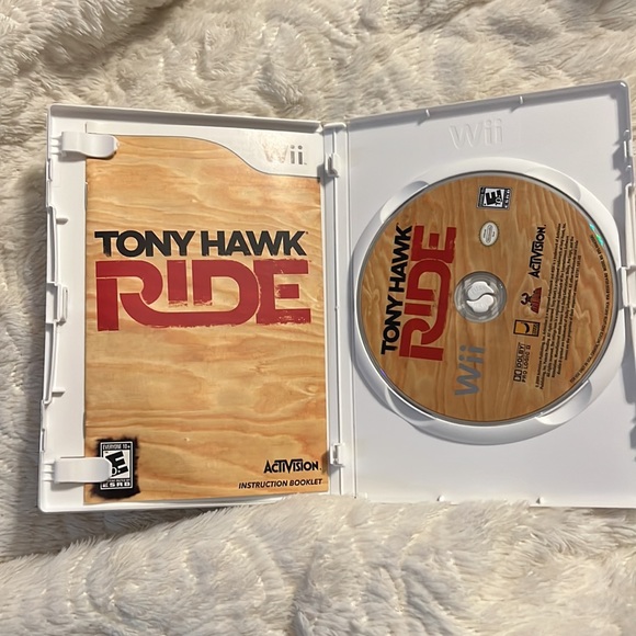 Wii Tony Hawk RIDE - Picture 2 of 2